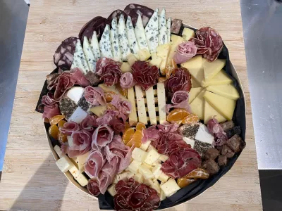 Commande plateaux