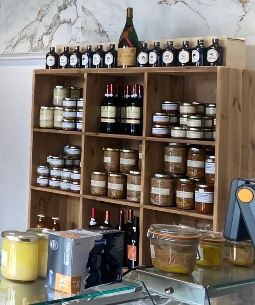 ÉPICERIE / VINS 
